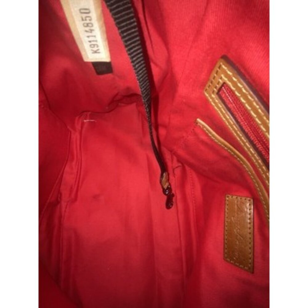 Dooney & Bourke Davis Tassel Shopper Excellent Exterior Clean Versatile LOOK - Picture 12 of 16